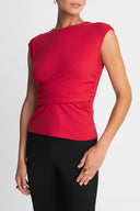 T-shirt Miss Tangled Red