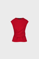 T-shirt Miss Tangled Red