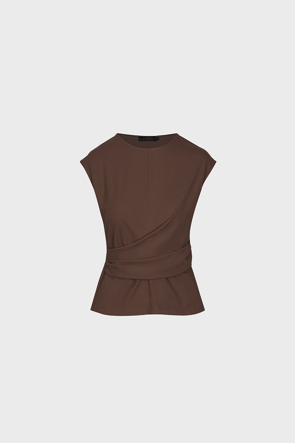 T-shirt Miss Tangled Chocolate