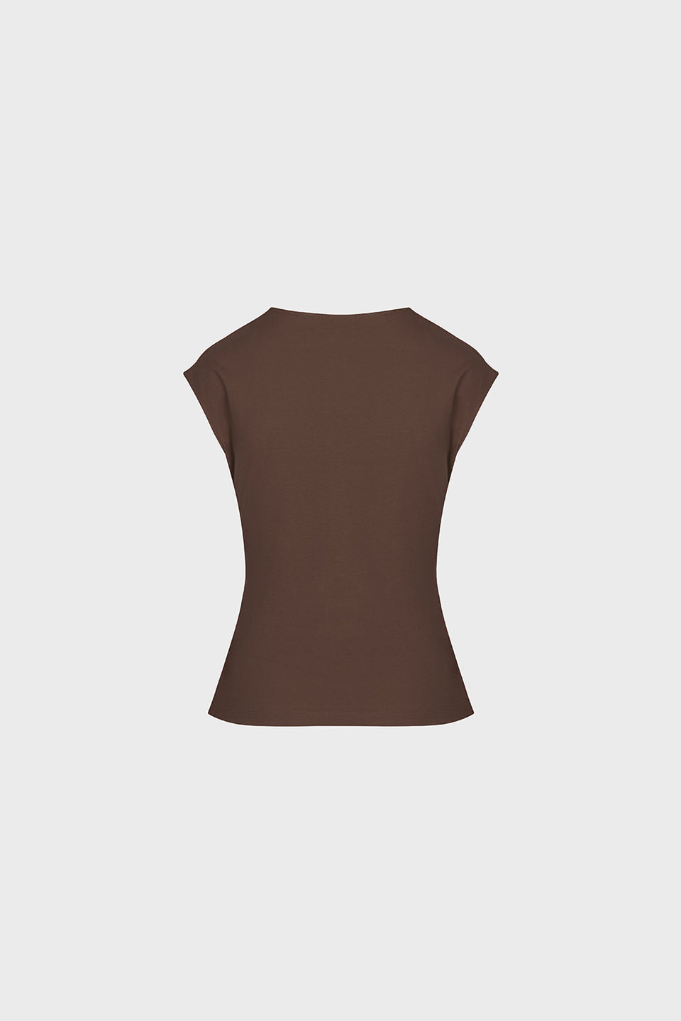 T-shirt Miss Tangled Chocolate