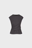 T-shirt Miss Tangled Grey