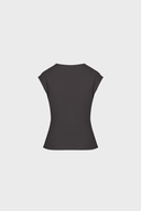 T-shirt Miss Tangled Grey