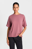 T-shirt Miss Vast Dark Pink