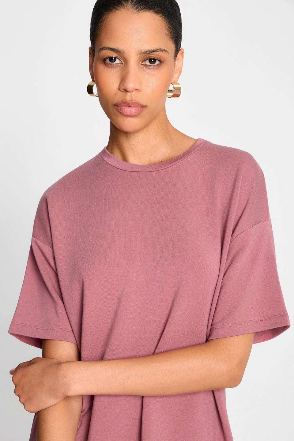 T-shirt Miss Vast Dark Pink