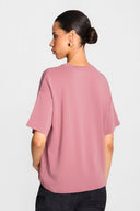 T-shirt Miss Vast Dark Pink