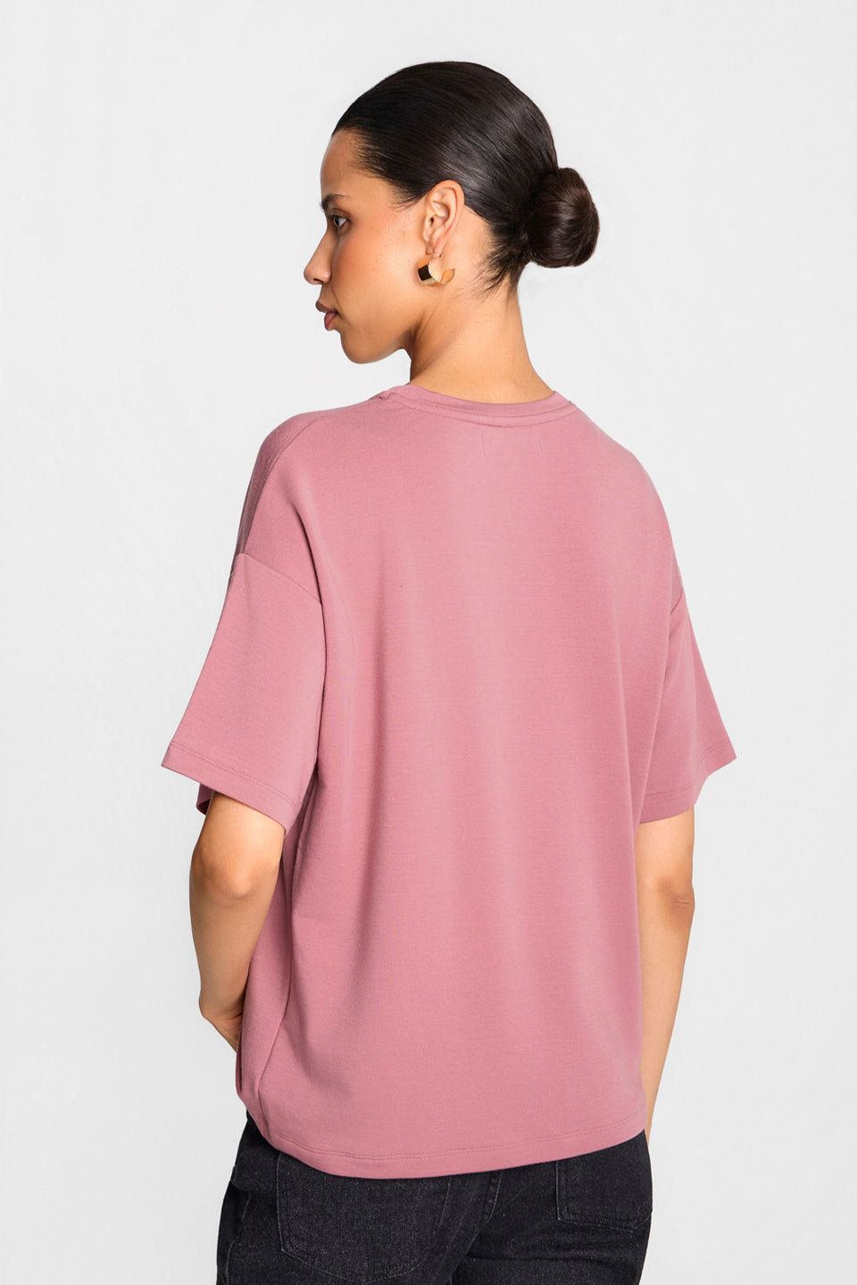 T-shirt Miss Vast Dark Pink