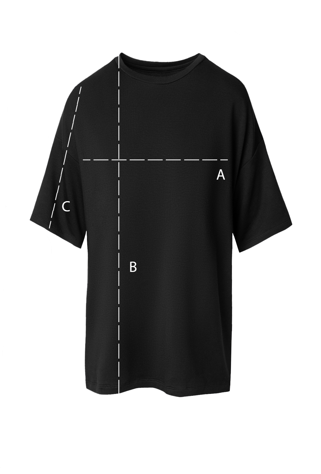 T-shirt Miss Vast Black