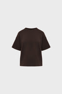 T-shirt Miss Vast Chocolate