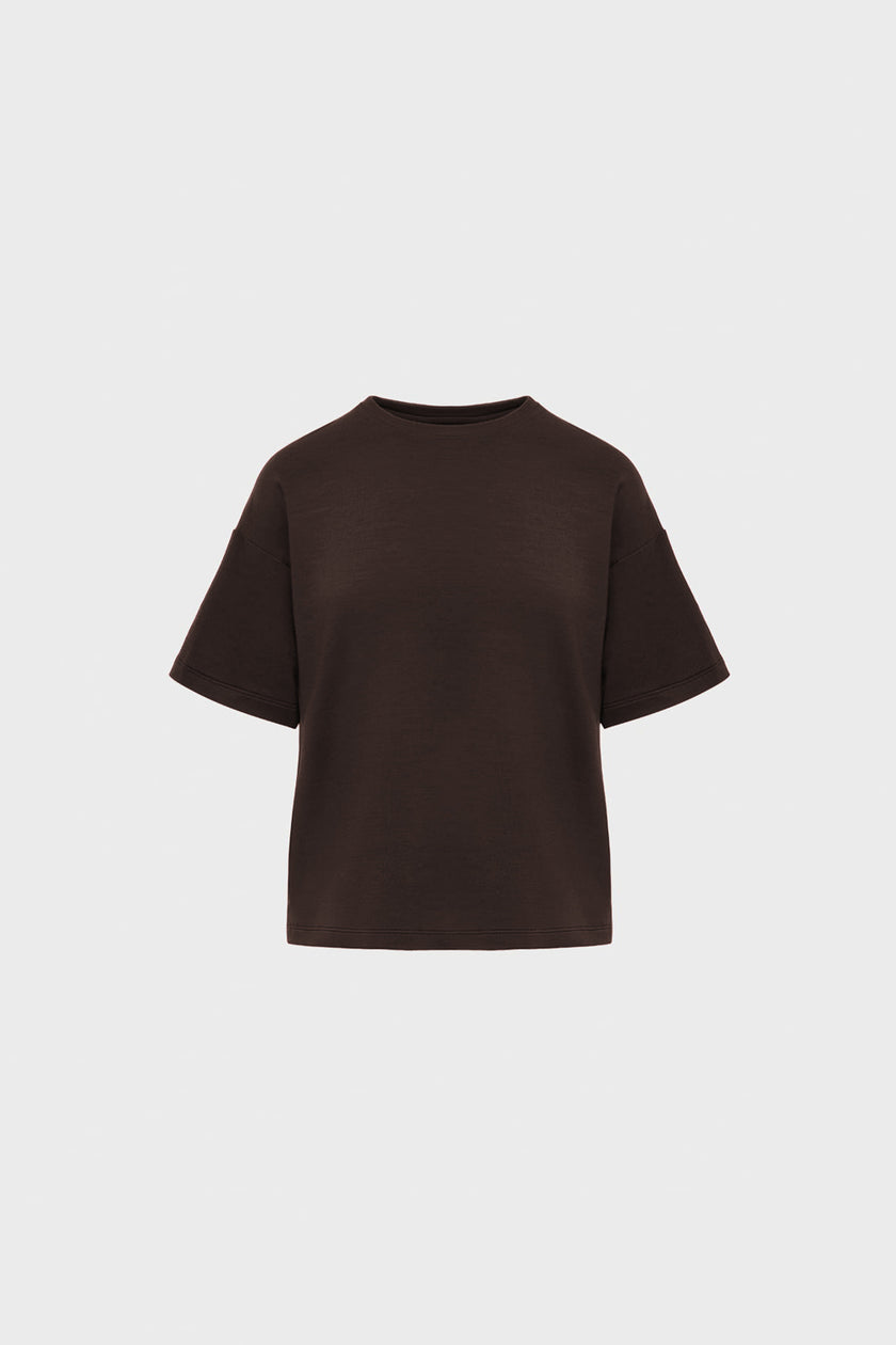 T-shirt Miss Vast Chocolate