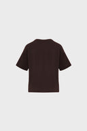 T-shirt Miss Vast Chocolate