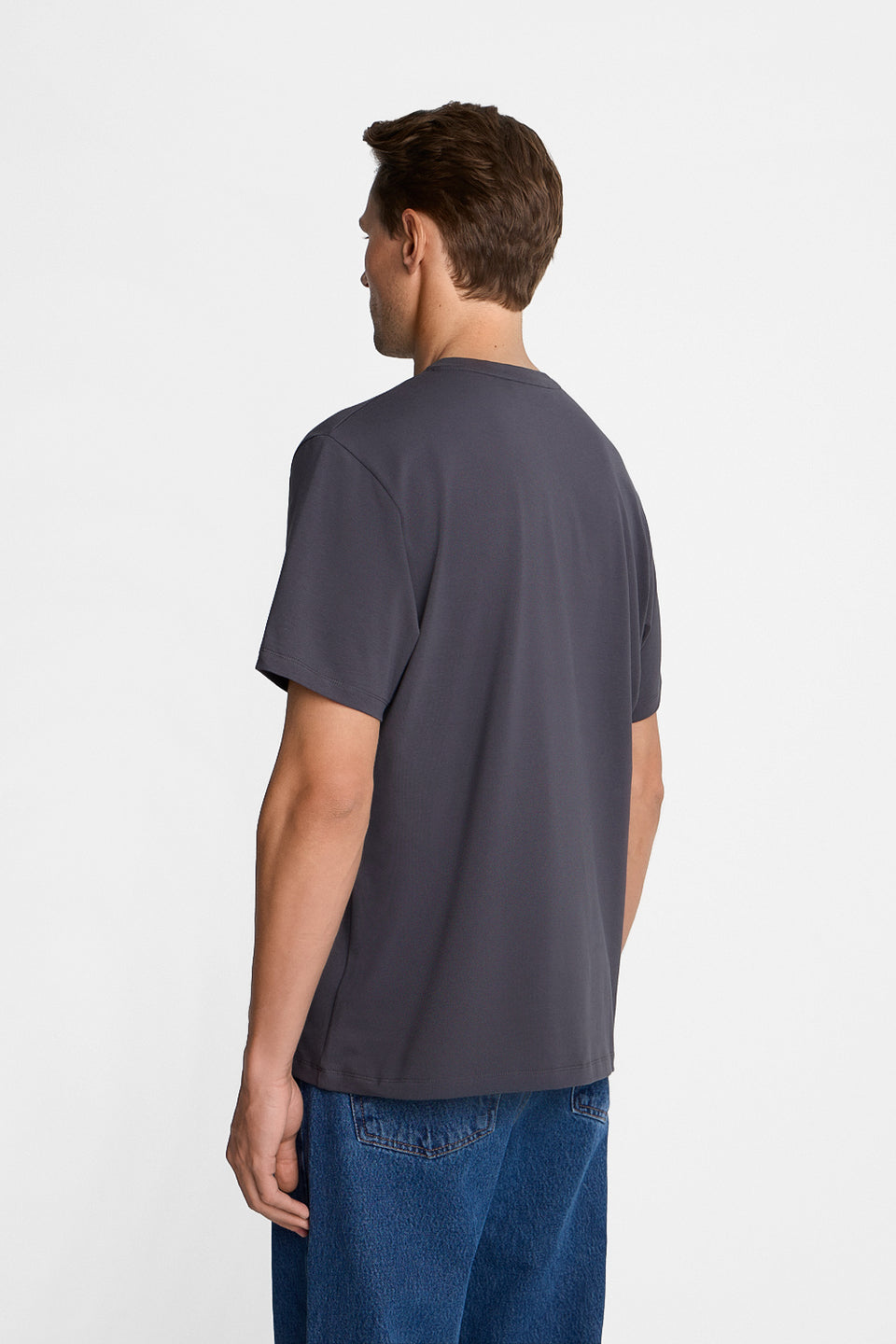 T-shirt Mr Classic Grey