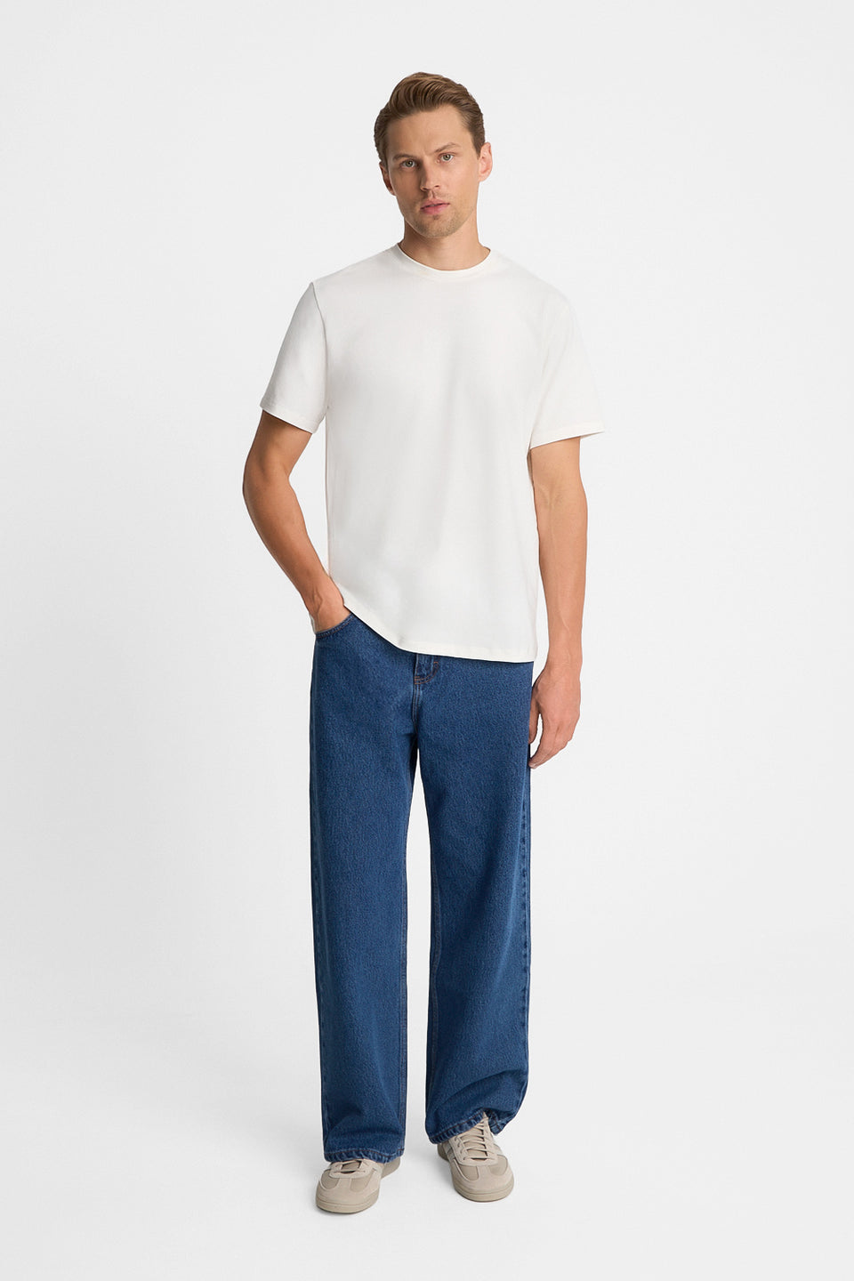 Mr Classic Off-White T-shirt