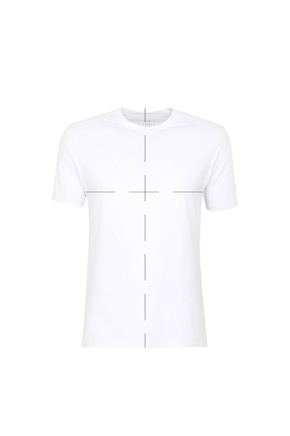 T-shirt Mr Classic White