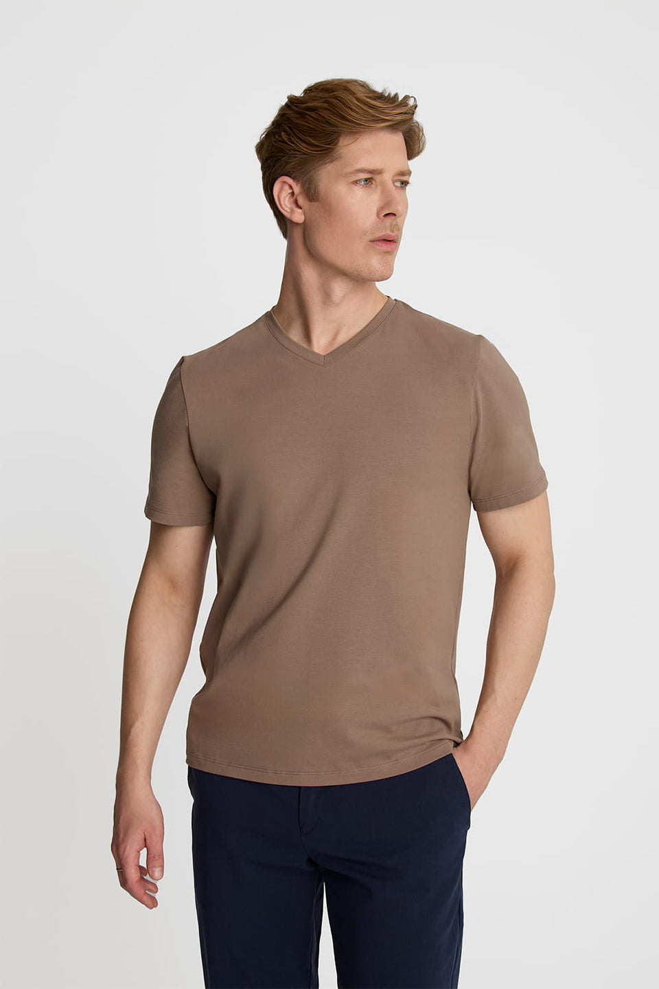 Mr Everyday Brown T-shirt