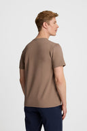T-shirt Mr Everyday Brown