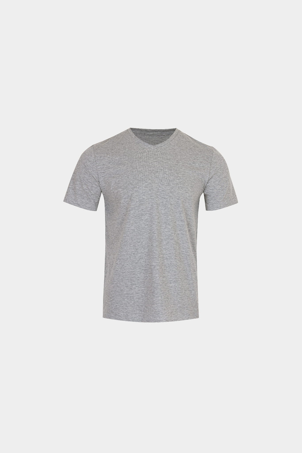 Mr Everyday T-shirt in Melange Grey