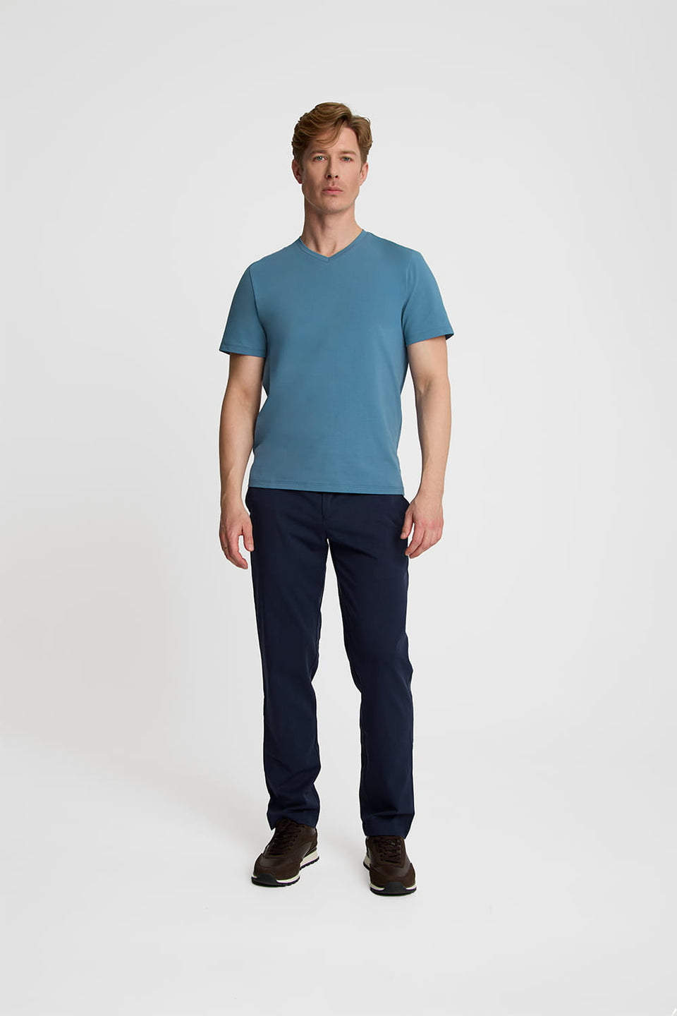 Mr Everyday Vintage Blue T-shirt