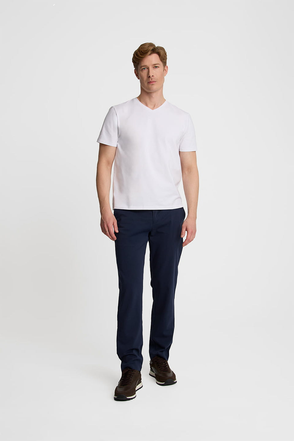 T-shirt Mr Everyday White