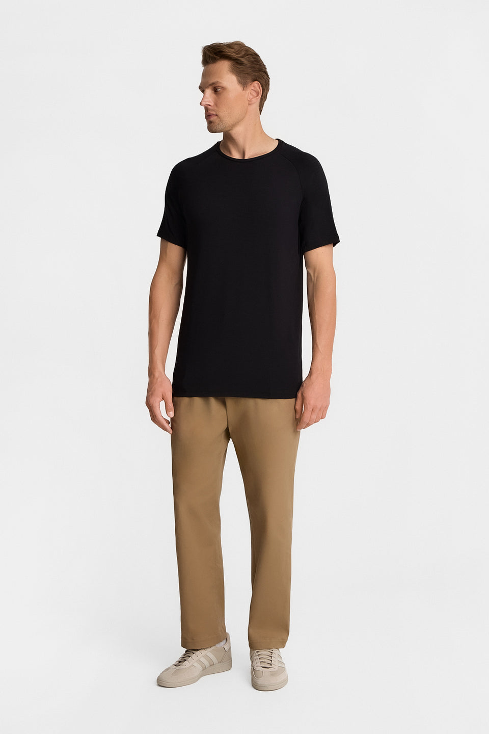 T-shirt Mr Smooth Black