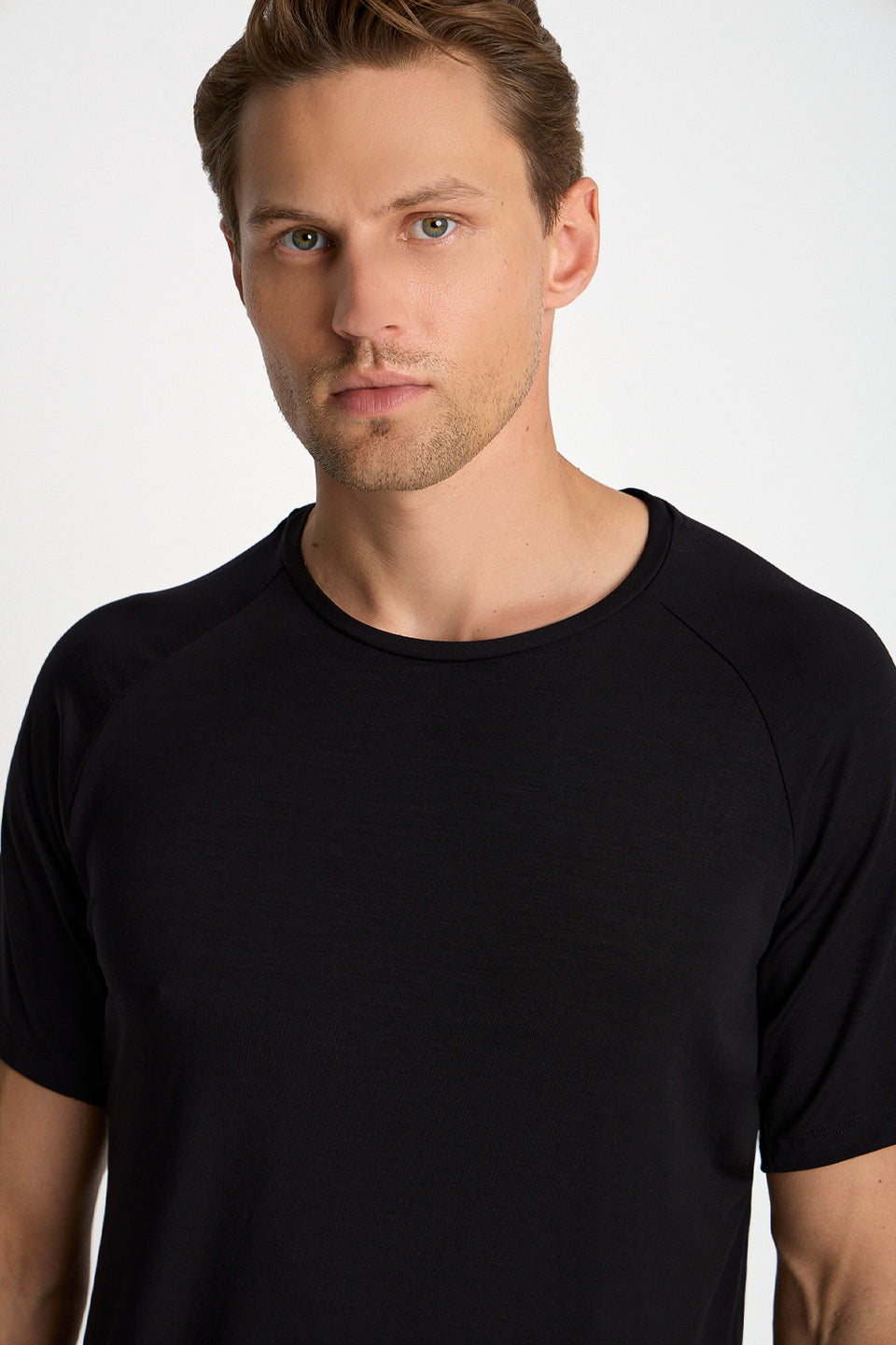 T-shirt Mr Smooth Black