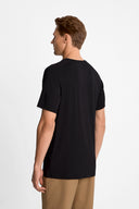 T-shirt Mr Smooth Black