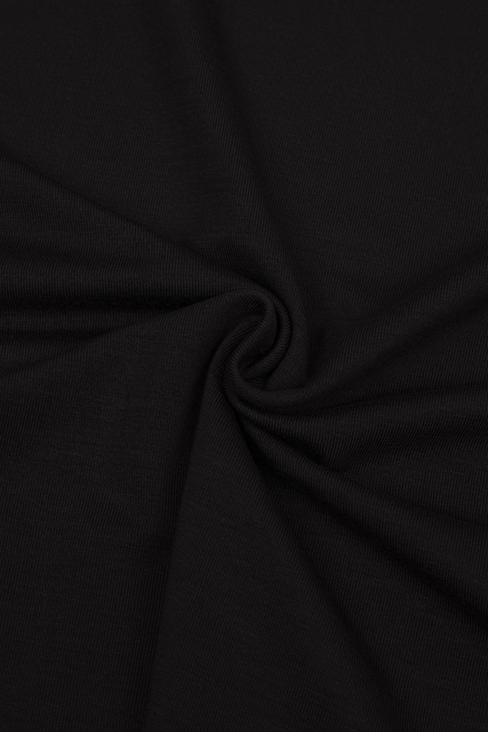 T-shirt Mr Smooth Black
