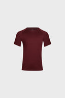 T-shirt Mr Smooth Burgundy