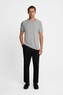 T-shirt Mr Smooth Melange Grey