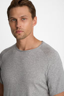 T-shirt Mr Smooth Melange Grey