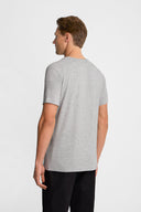 T-shirt Mr Smooth Melange Grey