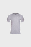 T-shirt Mr Smooth Melange Grey