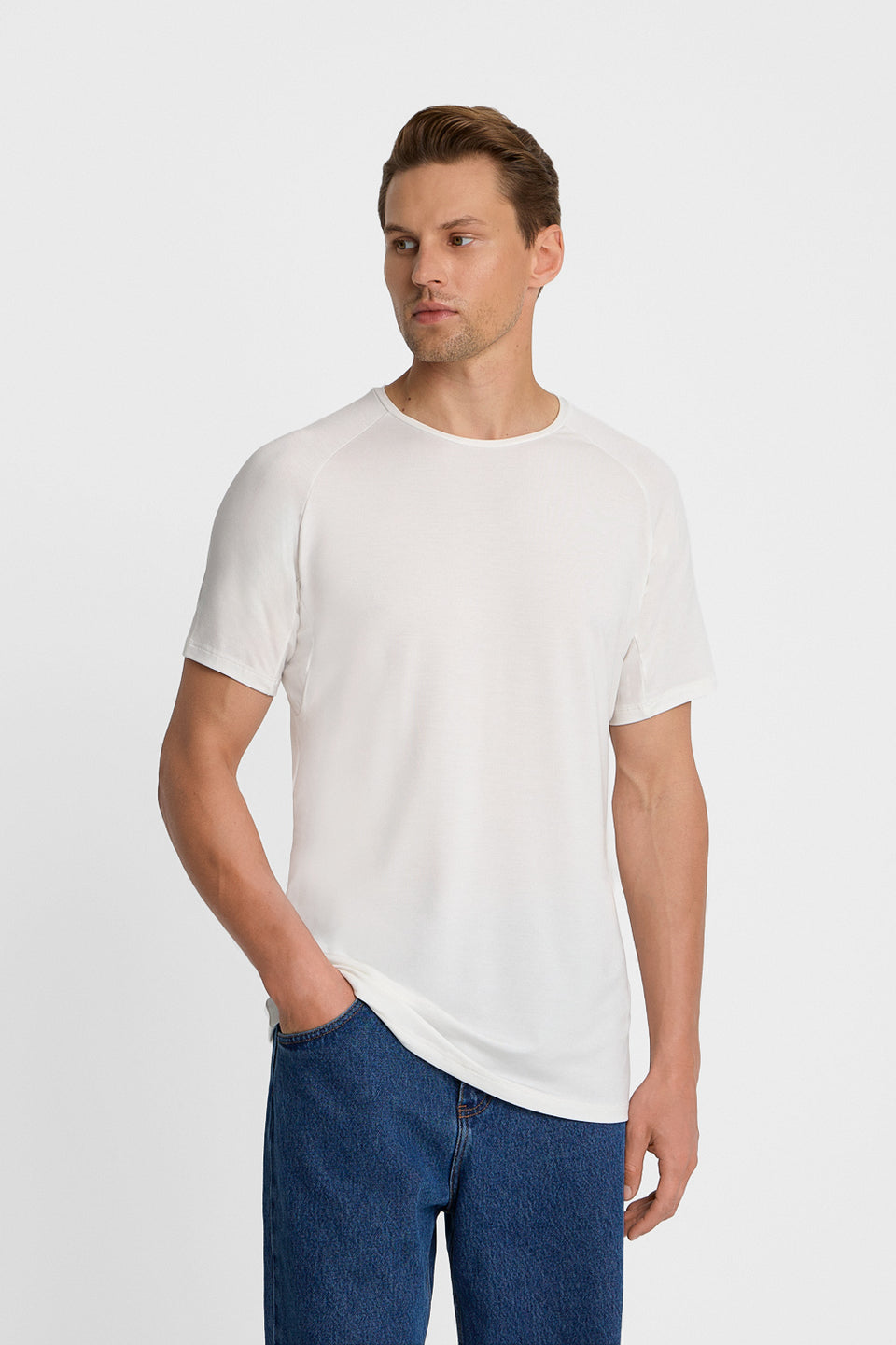 T-shirt Mr Smooth Off White