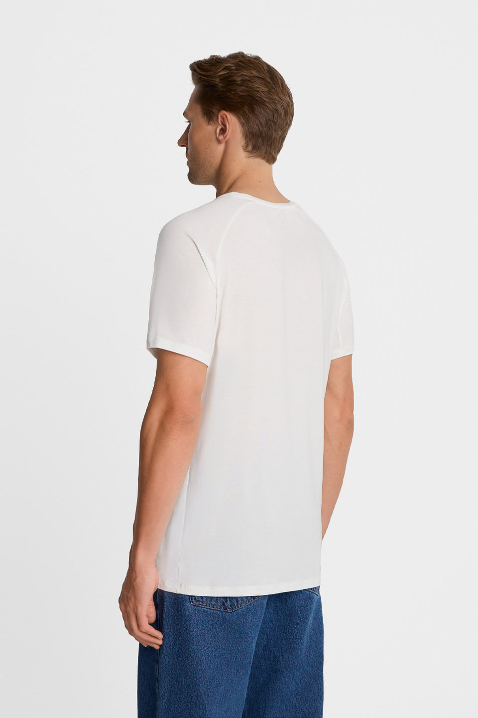 T-shirt Mr Smooth Off White