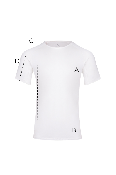 T-shirt Mr Smooth Melange Grey