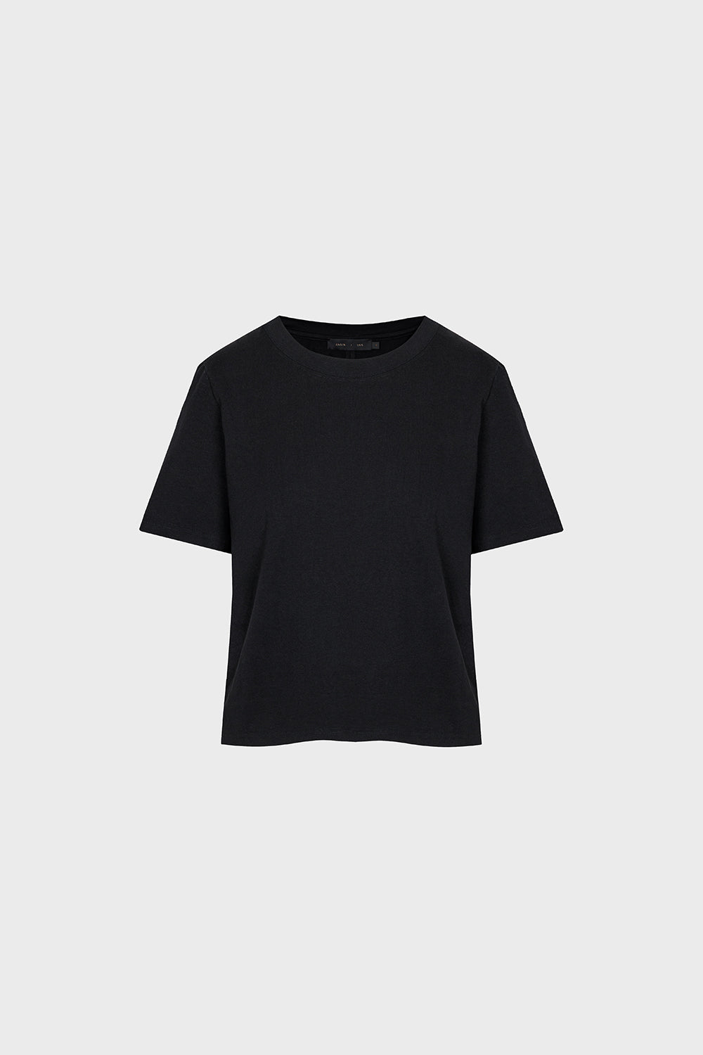 T-shirt Soft Layer Black