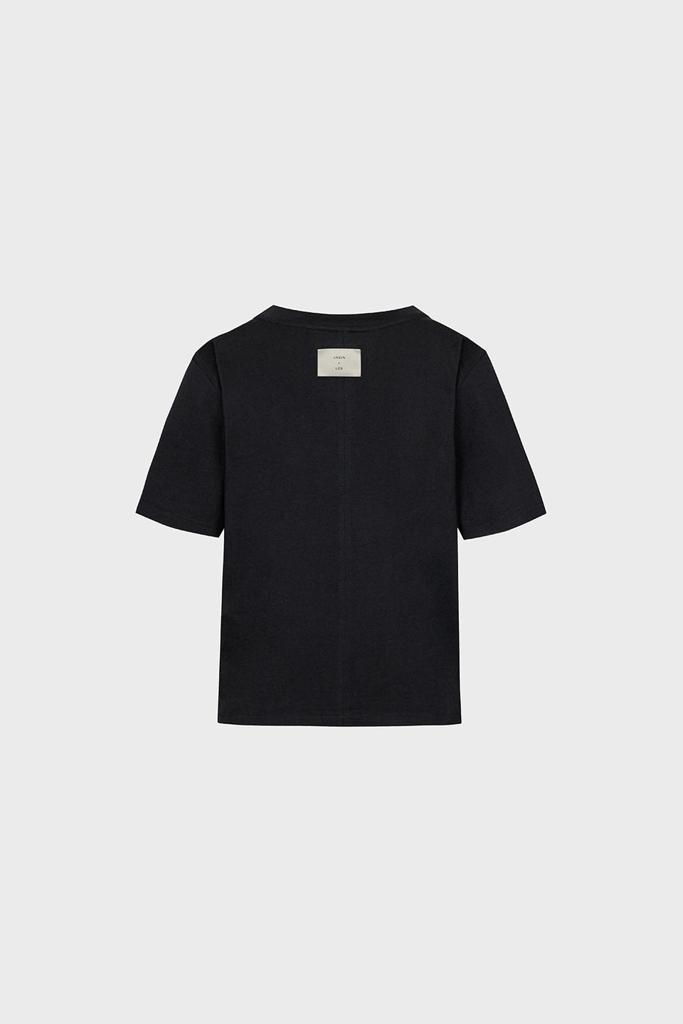 T-shirt Soft Layer Black