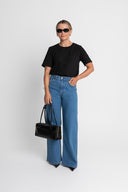 T-shirt Soft Layer Black