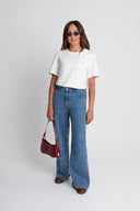 T-shirt Soft Layer Off White