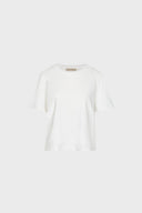 T-shirt Soft Layer Off White