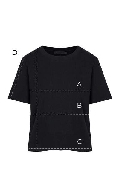 T-shirt Soft Layer Off White