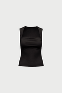 Top Miss Darling Black