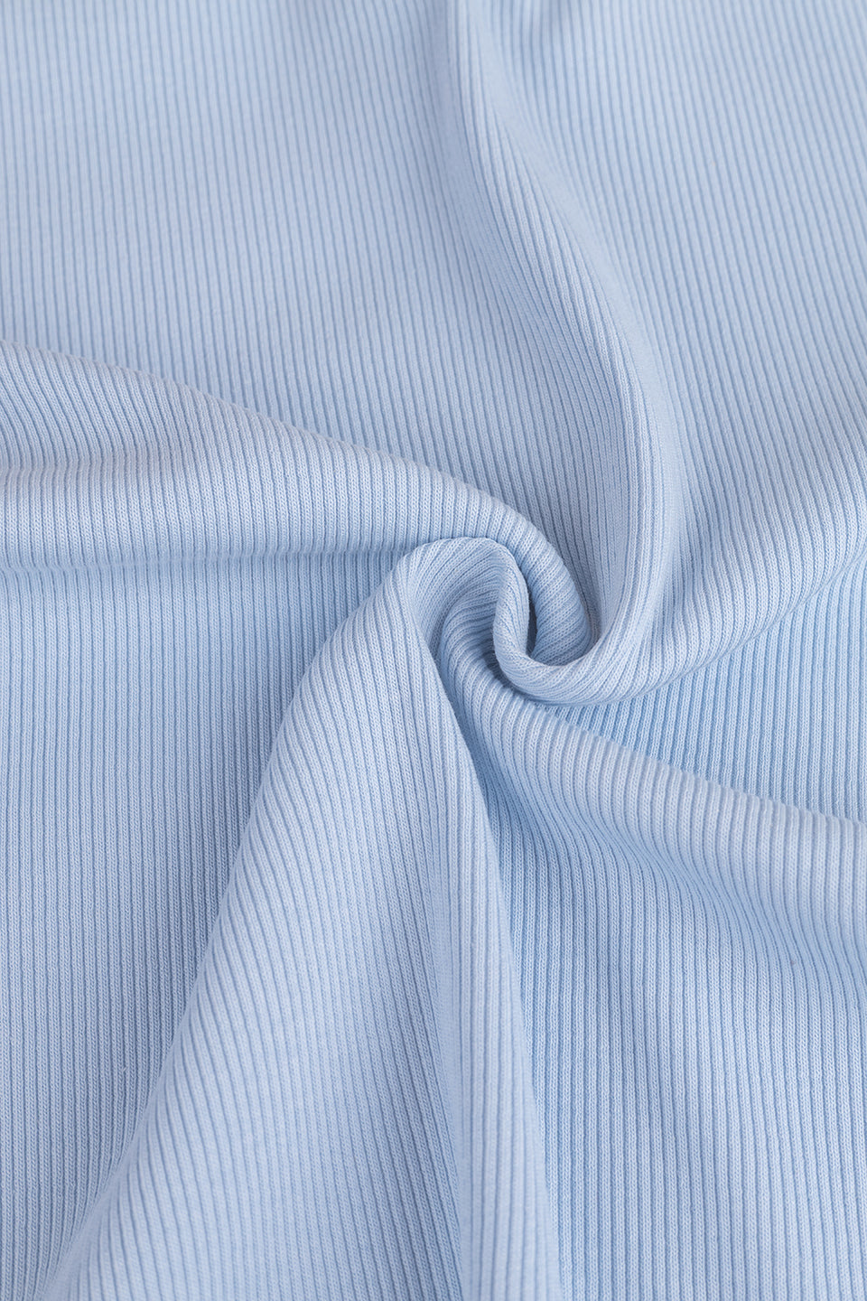 Top Miss Ribby Light Blue