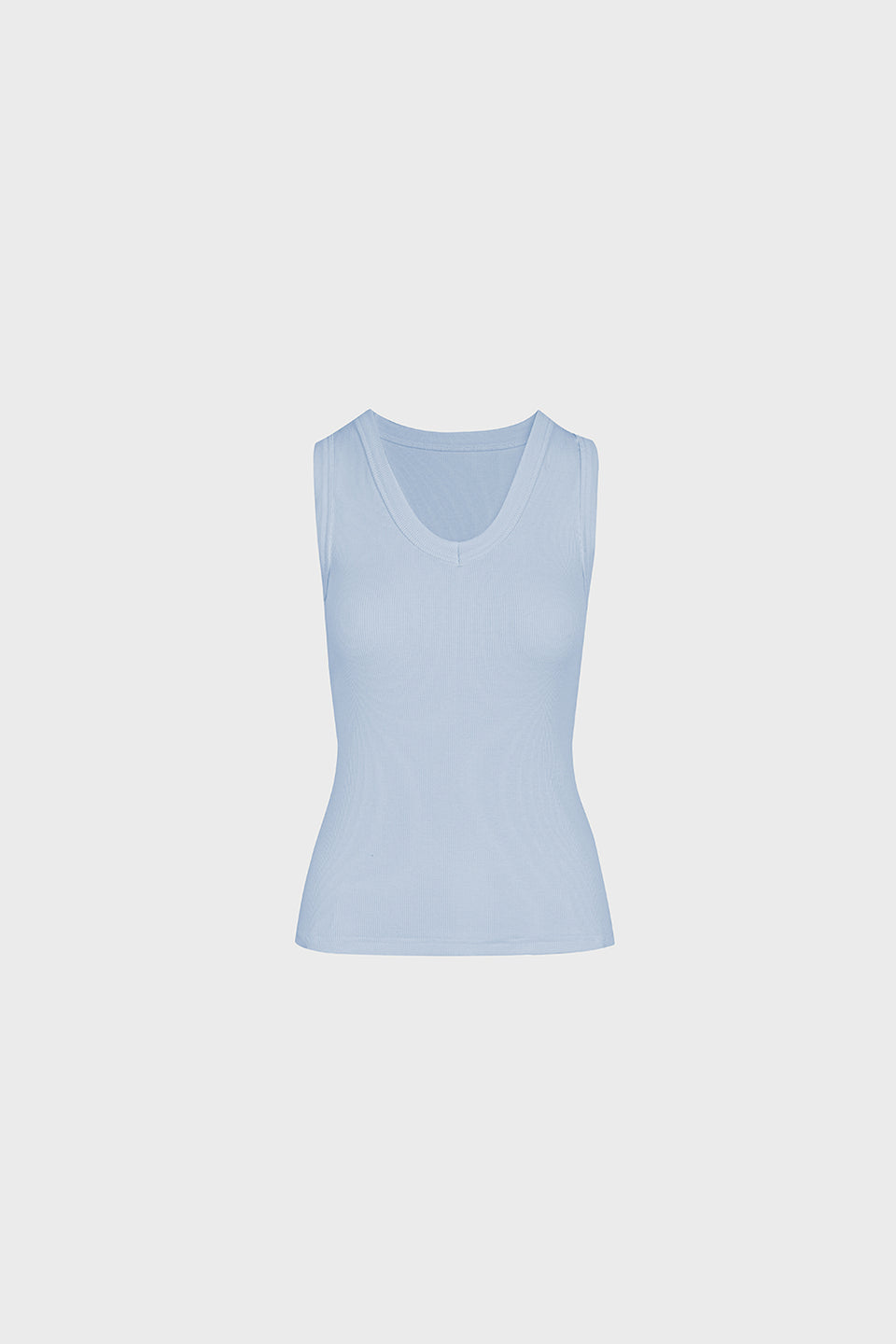 Top Miss Ribby Light Blue