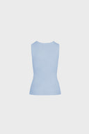 Top Miss Ribby Light Blue