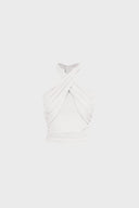 Top Miss Bali Off White