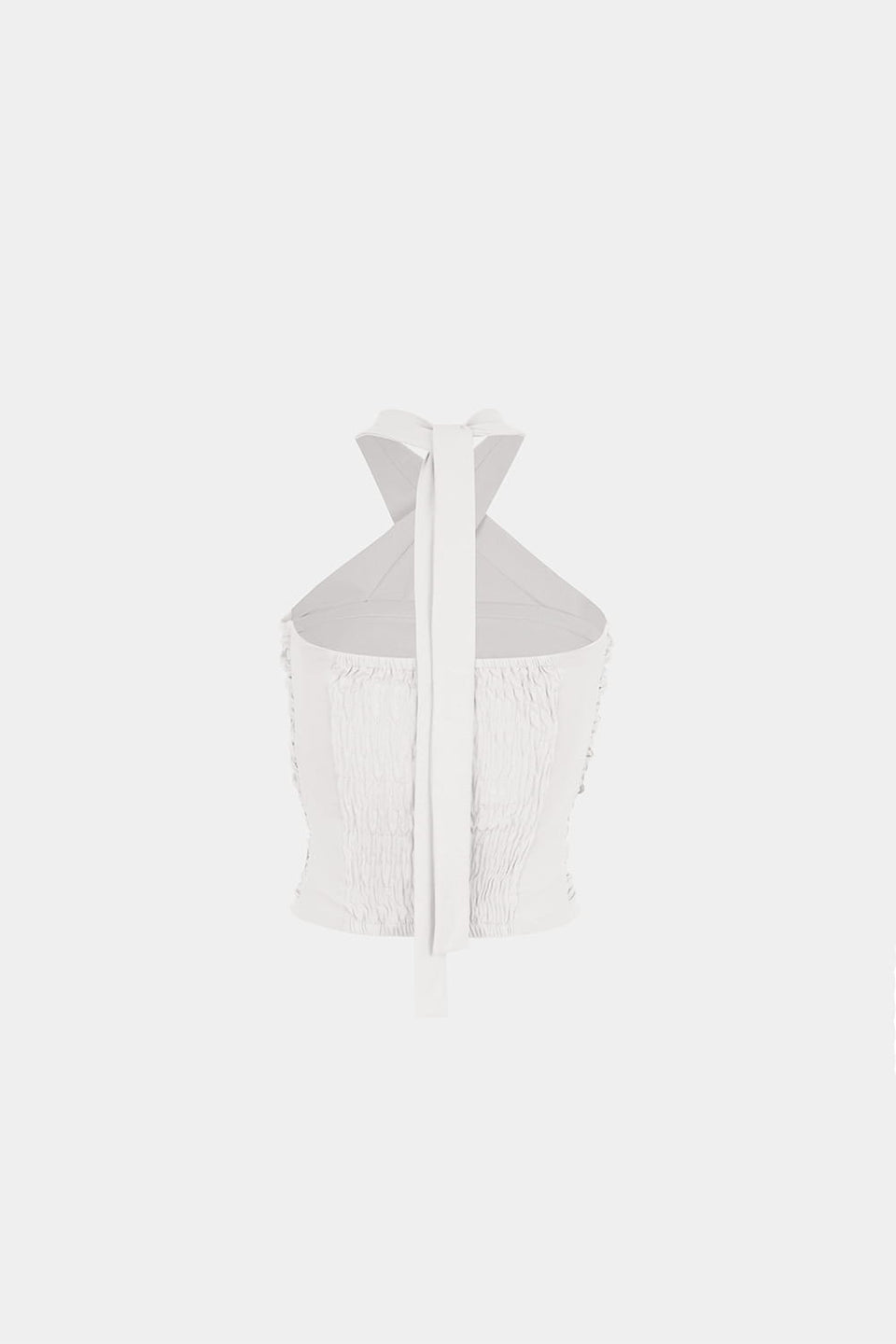 Top Miss Bali Off White