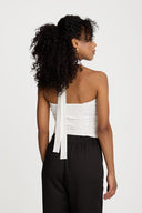 Top Miss Bali Off White