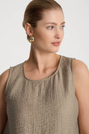 Top Miss Cheer Beige