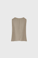 Top Miss Cheer Beige