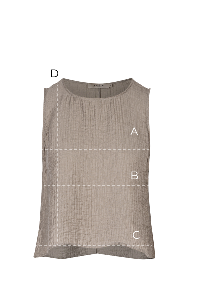Top Miss Cheer Beige